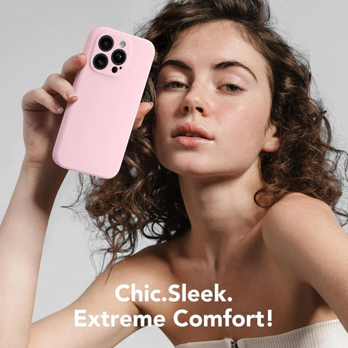 Funda Magnética Para iPhone 14 Pro Rosa