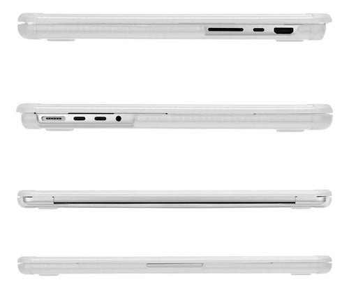 Funda Para Macbook Pro 14 Pulgadas Crystal Clear