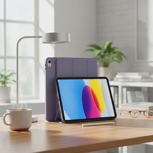 Funda Para iPad A16 10 (10.9 ) Y 11 Gen (2022-2025) Lavanda