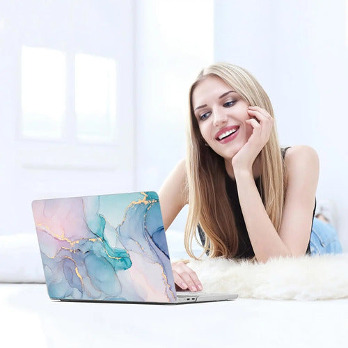 Funda B Belk Para Macbook Air Azul