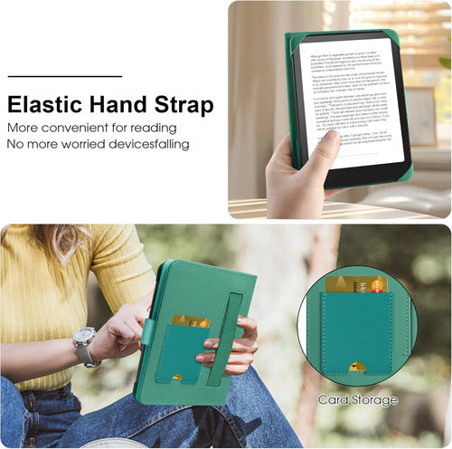 Funda Universal Para Ereader 6.8-7' Turquesa