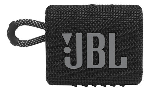 Parlante Jbl Go 3: Altavoz Bluetooth Negro