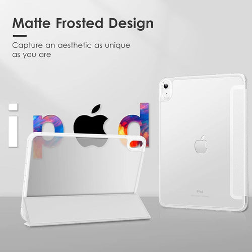 Funda Para iPad A16 11'' Y iPad 10.9'' Blanco
