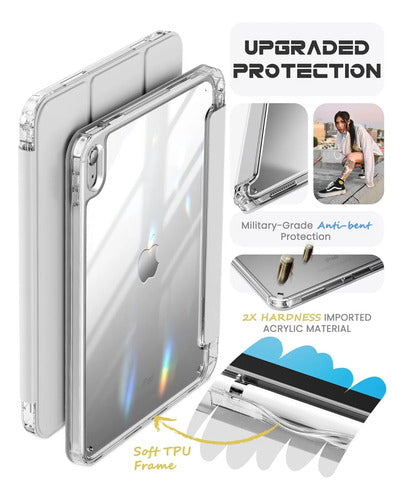 Funda Para iPad - 11th Gen Plateado
