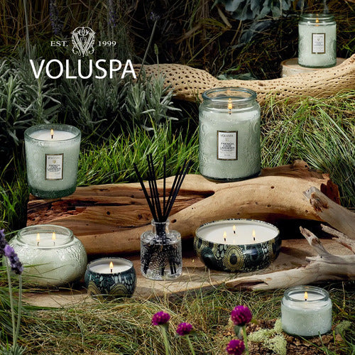 Vela Aromática Vegana De Lavanda Y Madera De Cade | Volus... Cade Francés Y Lavanda Nombre Del Diseño Cade & Lavanda
