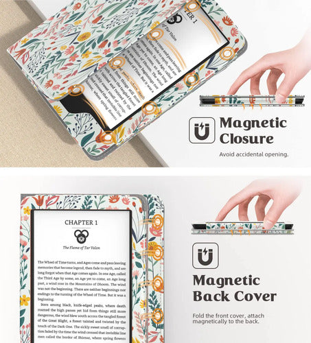 Funda Para Kindle De 6 Pulgadas Moko Color