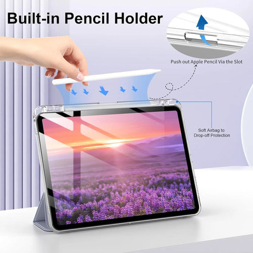 Funda Para iPad - 11th Gen Lavanda