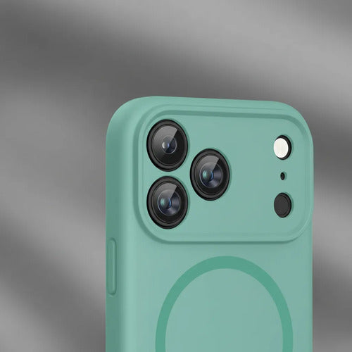 Funda Magnética Miracase Para iPhone 17 Pro Max Verde Claro