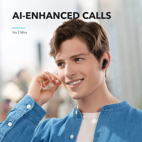 Auriculares Bluetooth Soundcore Anker P20 Black