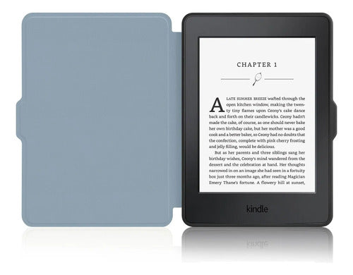 Funda Morock Para Kindle Paperwhite Azul