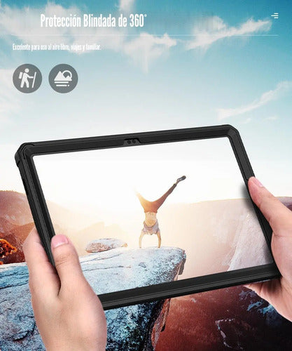 Funda Para Galaxy Tab A9 Plus 11-inch 2023, Negra Negro