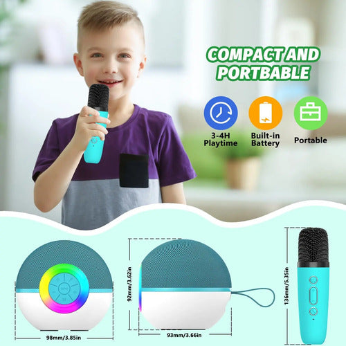 Karaoke Mgaolo Para Niños Y Adultos Verde