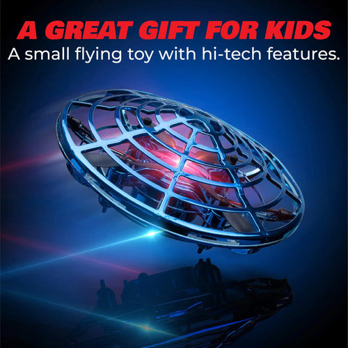 Dron Ovni Interactivo Force1 Scoot Azul