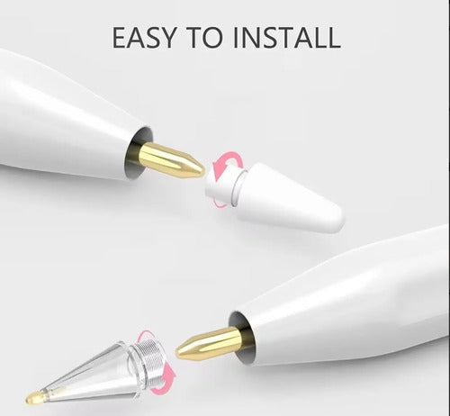 Pack De 6 Puntas De Repuesto Para Apple Pencil 1ra/2da Gen