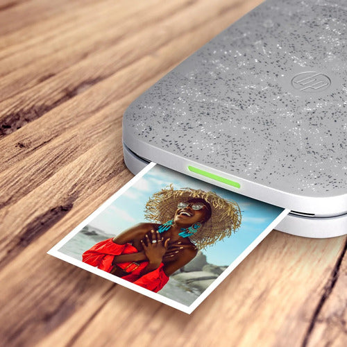 Papel Fotográfico Adhesivo Hp Sprocket Zink Blanco