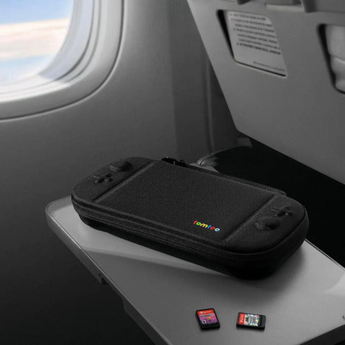 Estuche Para Nintendo Switch 2 Modelo 2025 Negro