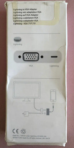 Adaptador Lightning A Hdmi Para iPhone, Original Appl