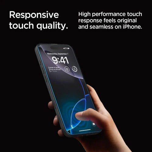 Protector De Pantalla De Vidrio Templado Spigen X2