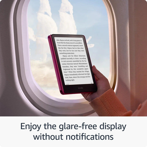 Kindle Paperwhite 16 Gb Jade, Pantalla 7 Sin Reflejos Verde