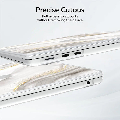 Funda B Belk Para Macbook Air Blanco
