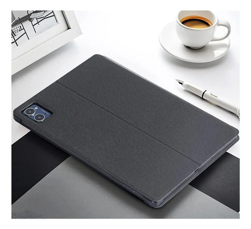 Funda De Tablet Plegable De Cuero Pu Para Chuwi HiPad Gris Oscuro