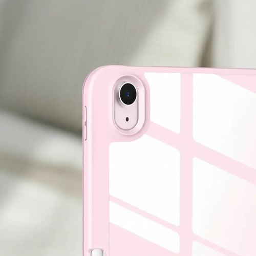 Funda Para iPad (a16) De 2022 Y 2025 11' Y 10.9' Rosa Claro