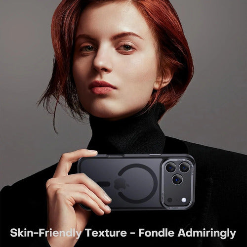 Funda Para iPhone 17 Pro Magnetica Negro