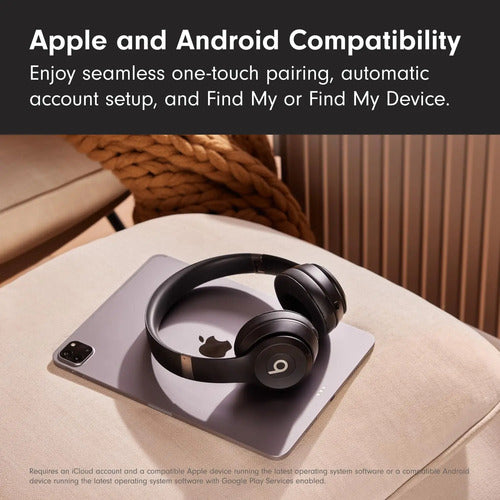 Beats Solo 4: Auriculares Bluetooth Ultraligeros En Negro... Color