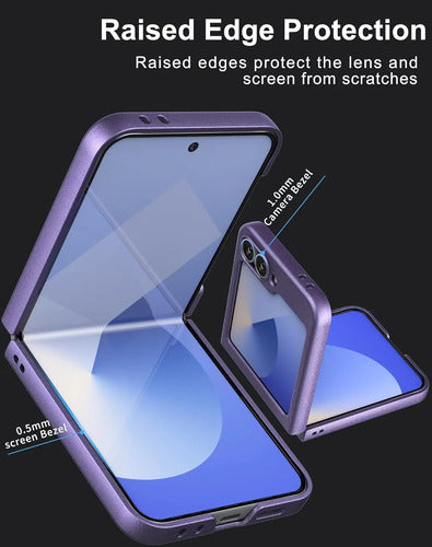 Funda Para Samsung Galaxy Z Flip 6 Y Z Flip 7 Fe