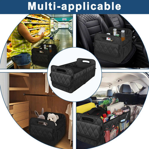 Organizador De Maletero Valija De Auto