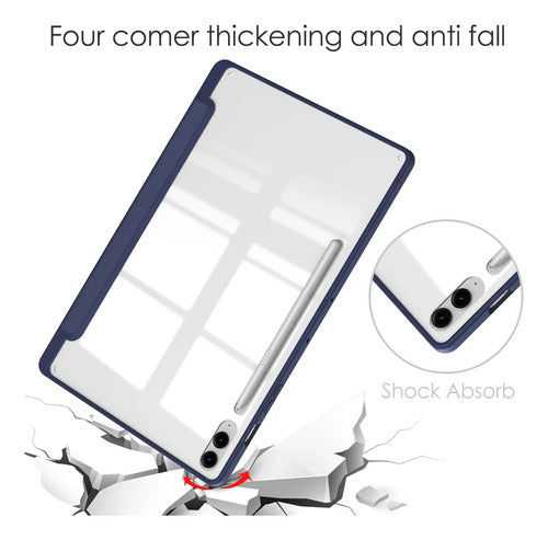 Funda Híbrida Para Samsung Galaxy Tab S10