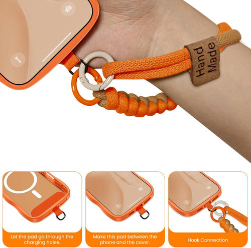 Funda Para iPhone 17 Pro Naranja