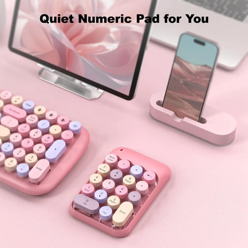 Teclado Numérico Inalámbrico