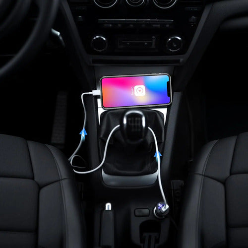 Cable Carplay Usb A A Lightning Para iPhone Y iPad, (1mt)