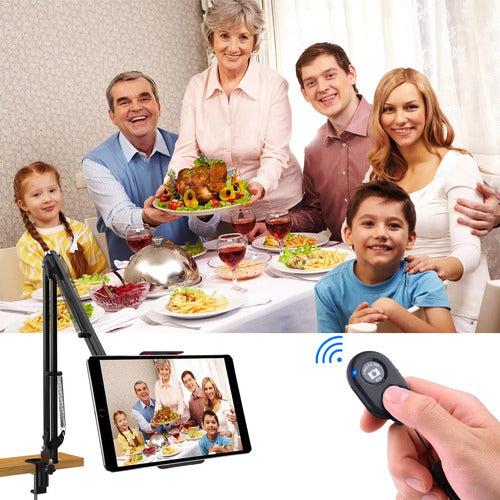 Control Remoto Para Cámara De Smartphone Zttopo Negro
