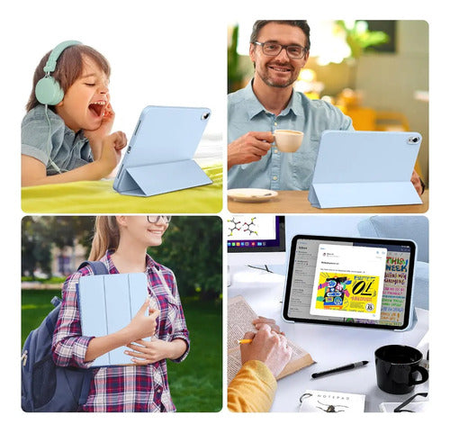 Funda Para iPad A16 Gen 2025 Azul