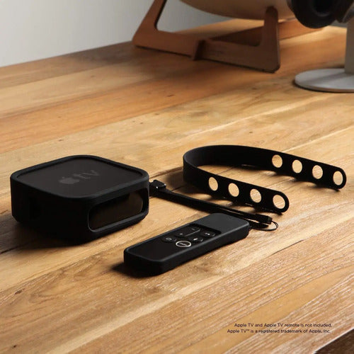 Soporte Elago Para Apple Tv - Montaje 3 Opciones Negro