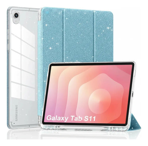 Funda Para Samsung Galaxy Tab S11 5g 11' Azul