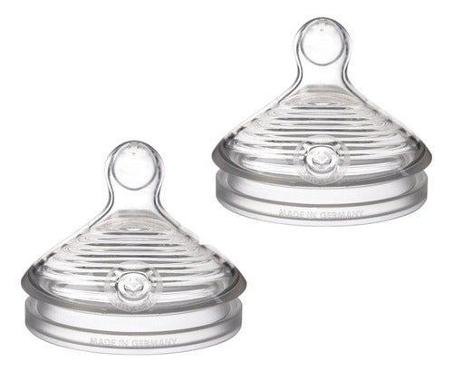 Nuk Simply Natural Tetinas De Silicona Anticólicos Para B...