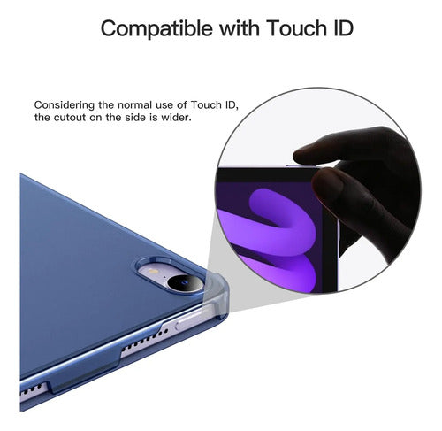Funda Azul Para iPad Mini Azul Marino