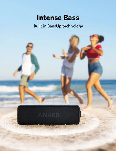 Anker Soundcore 2: Parlante Bluetooth Portátil Negro