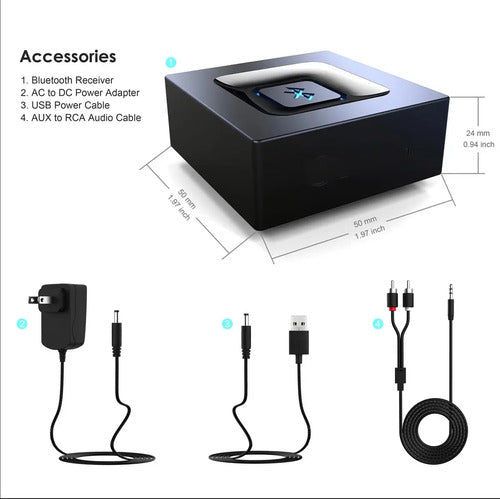 Adaptador Bluetooth Esinkin