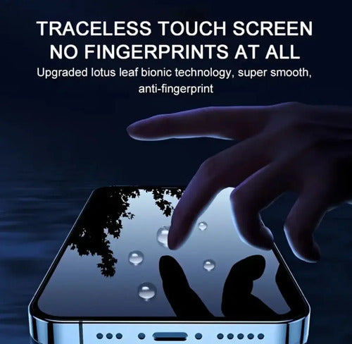 Protector Lamina De Privacidad iPhone 16