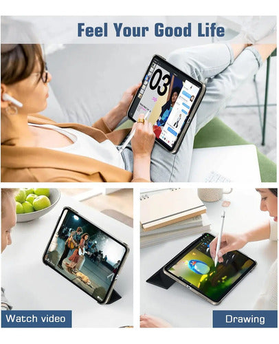 Funda Timovo Para iPad A16 11th Gen 2025 Negro