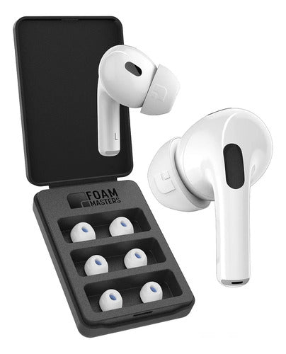 Ear Tips Para AirPods Pro 1st & 2nd Gen Blanco