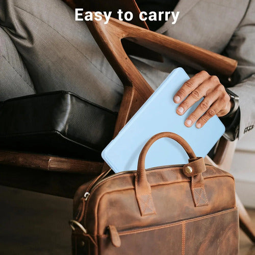 Funda Cobak Para Samsung Galaxy Tab S10 Lite / S10 Fe / S... Celeste
