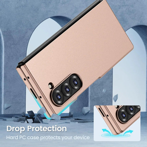 Funda Para Samsung Galaxy Z Fold 6 Rosa