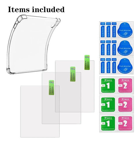 Protector Y Funda Para Kobo Libra Transparente