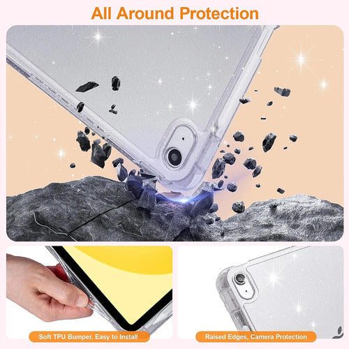 Funda Para iPad A16 11th Gen 11'' 2025 Amarillo