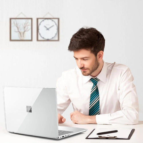 Funda Transparente Para Microsoft Surface Laptop Transparente